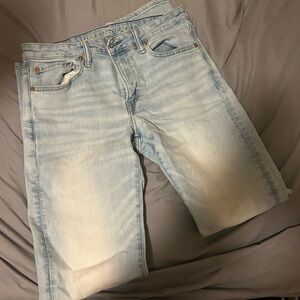 Men’s American eagle slim straight jeans